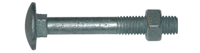 NKT Fasteners bræddebolt M10 x 140 mm 25 stk.